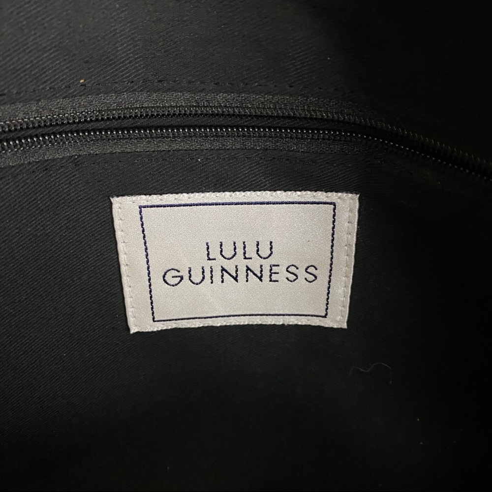 Lulu Guinness Vintage “shop front collection” Purse Handbag. Embroidered! - Picture 5 of 8